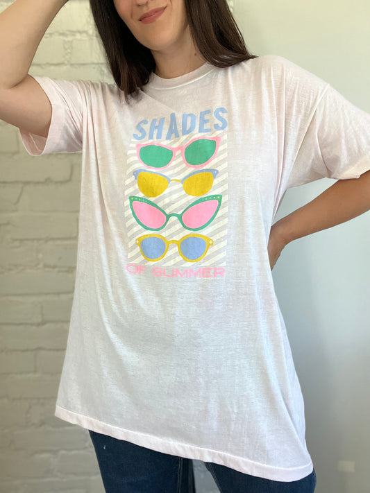 Shades of Summer Tee - Size XXL