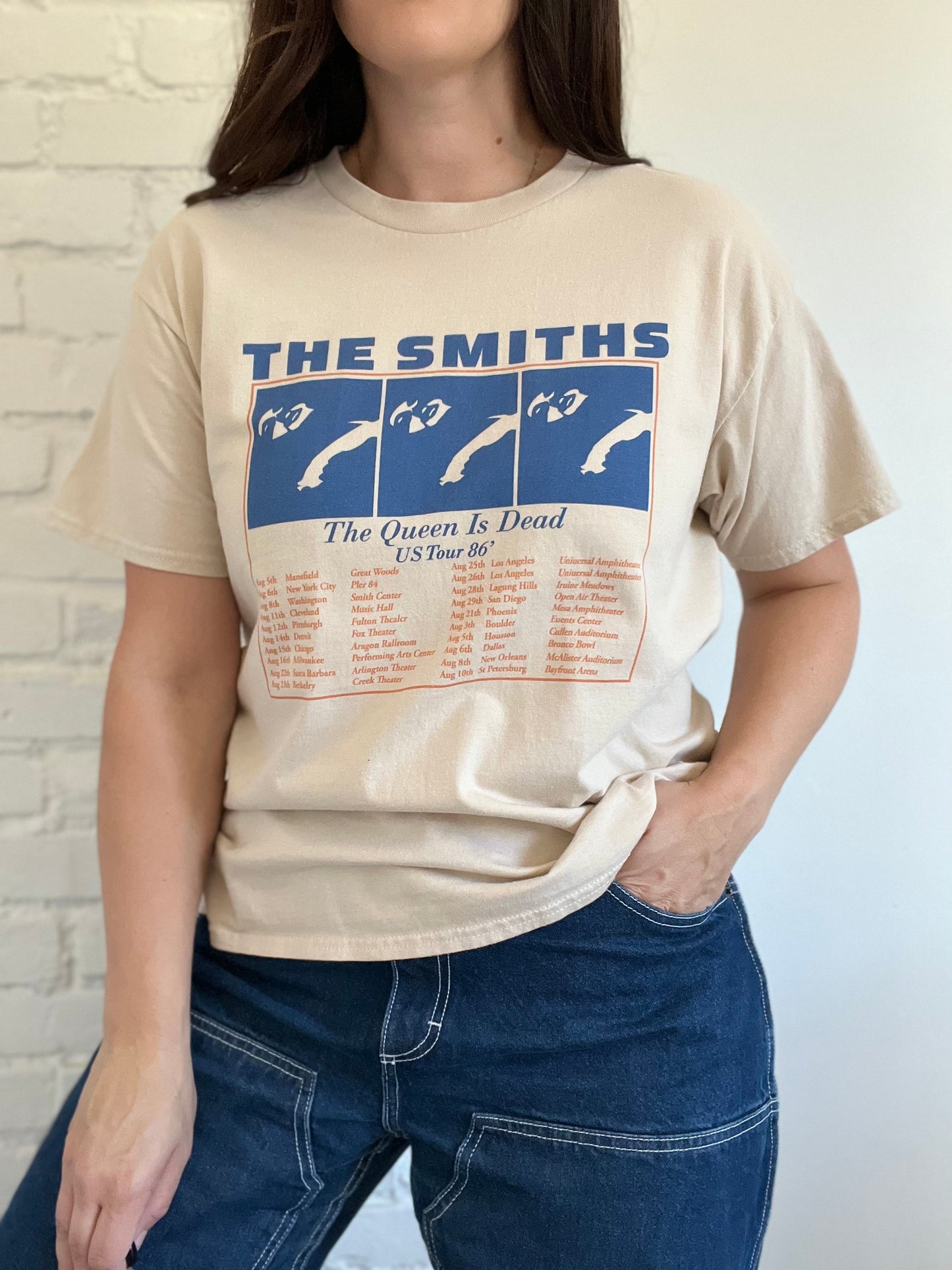 The Smiths The Queen is Dead T-Shirt - Size L