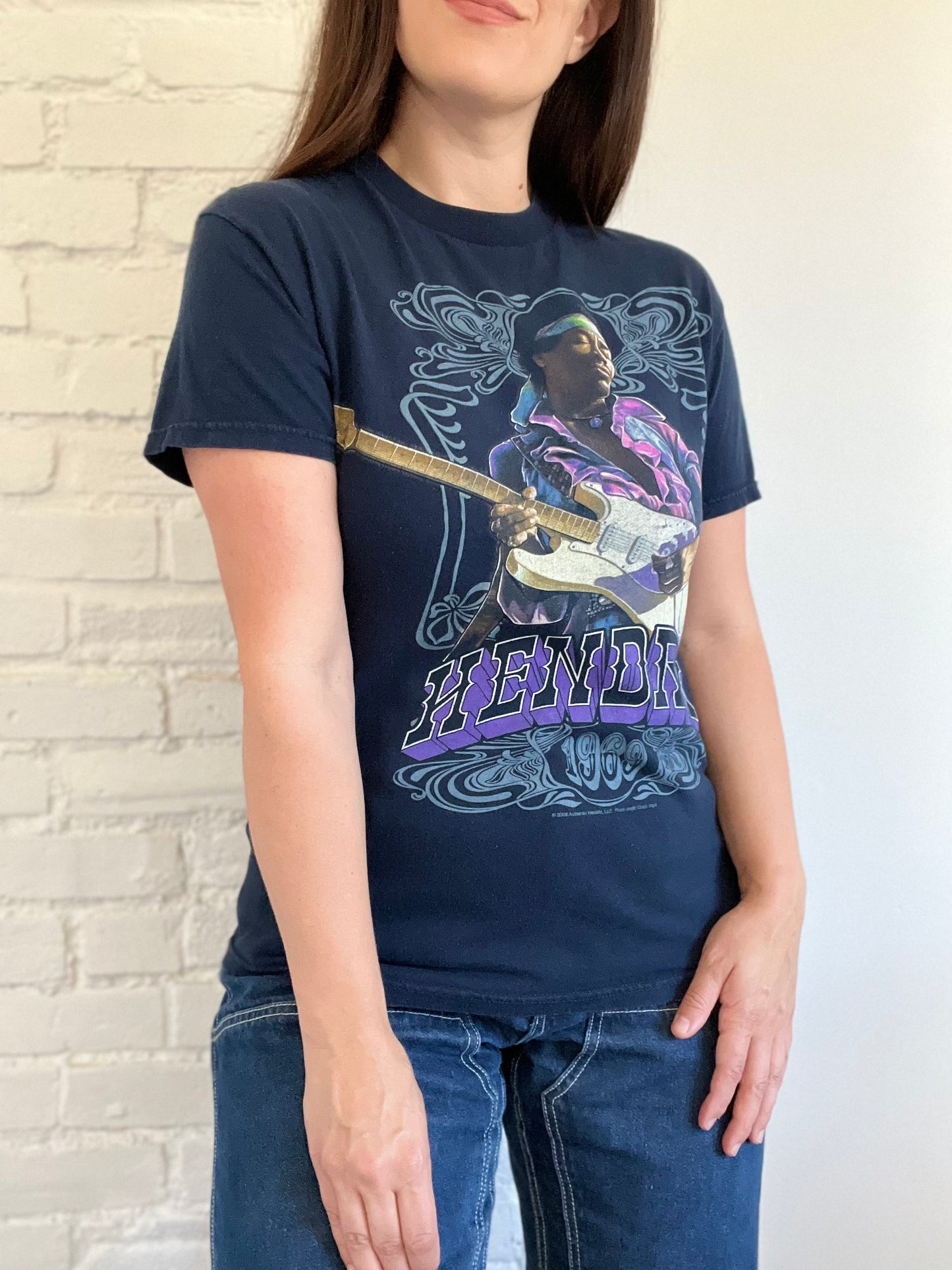 Jimi Hendrix 2006 T-Shirt - Size M