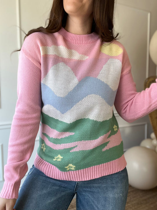 Spring Hills Sweater - Size M/L