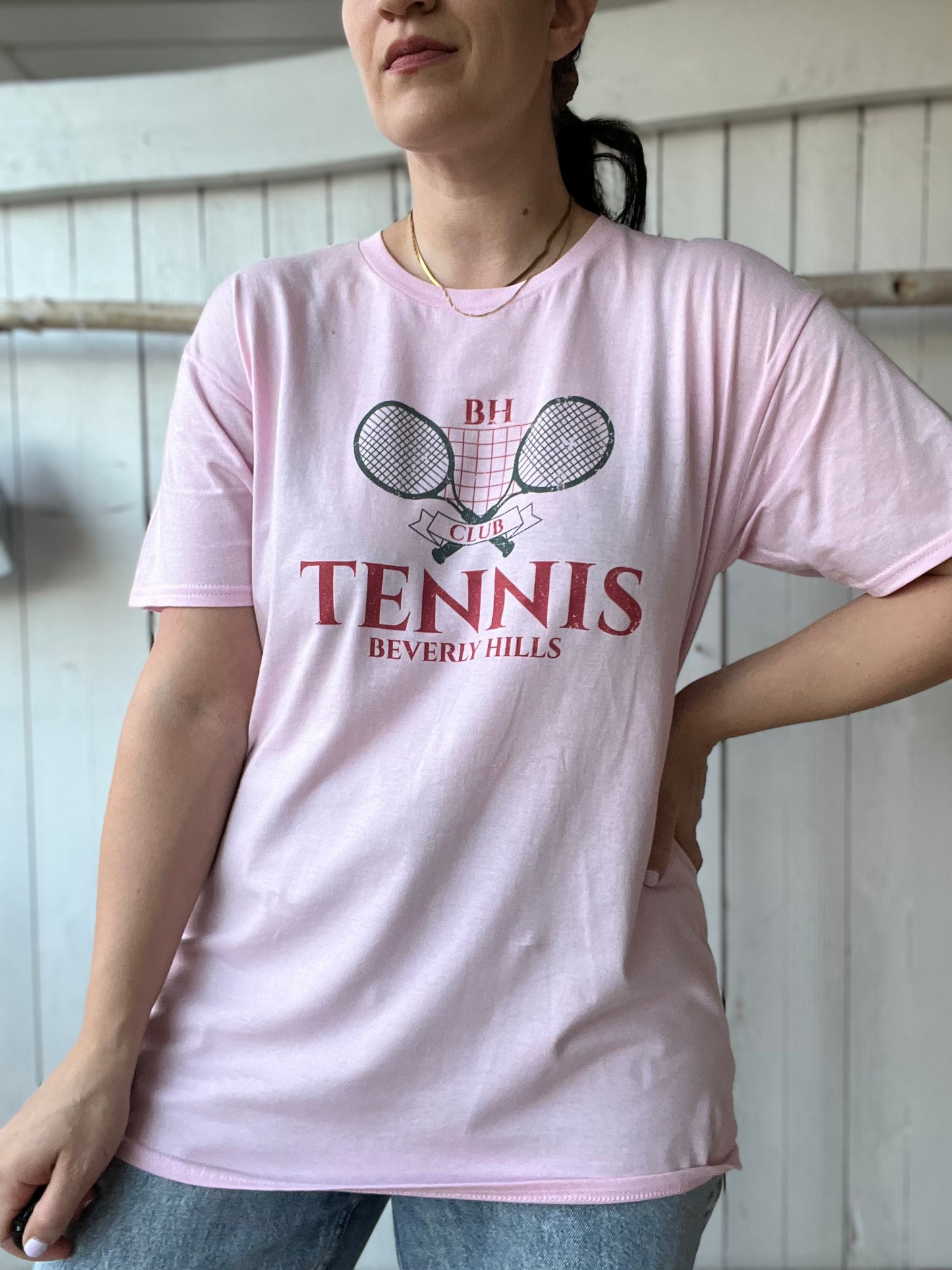 Beverly Hills Tennis Club T-Shirt - Size XL