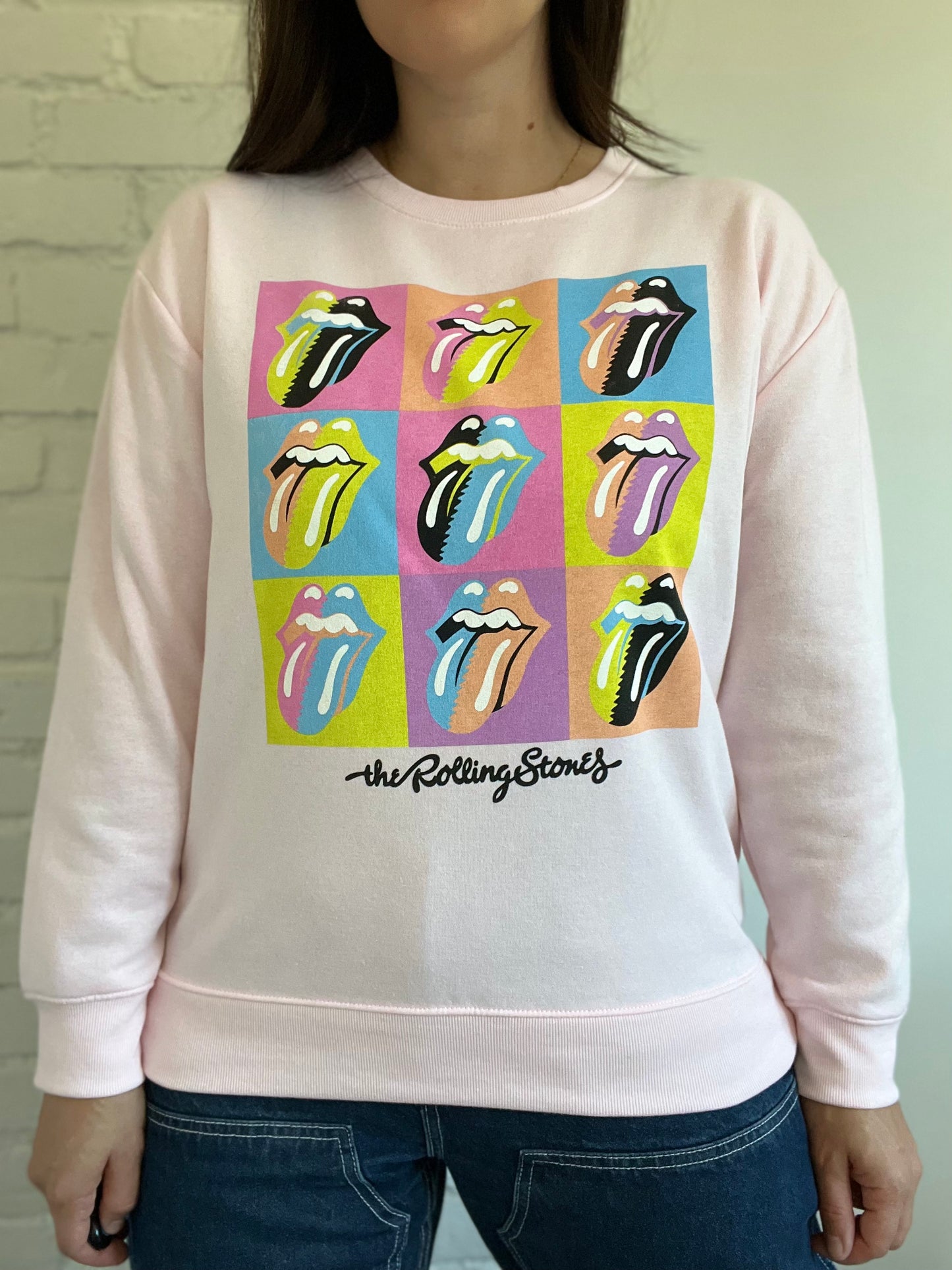 Rolling Stones x Andy Warhol Sweater - Size M