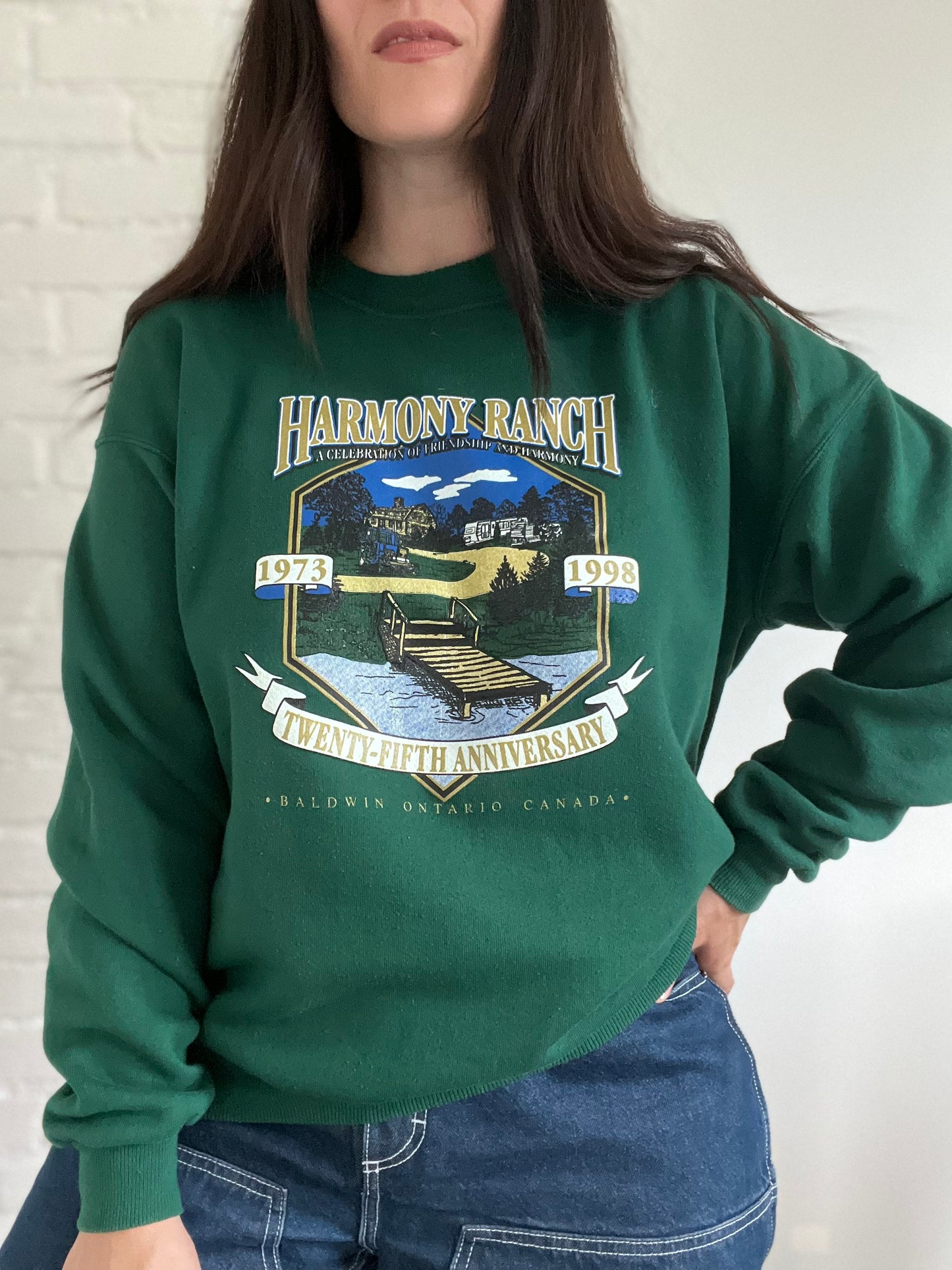 Harmony Ranch Crewneck - Size L