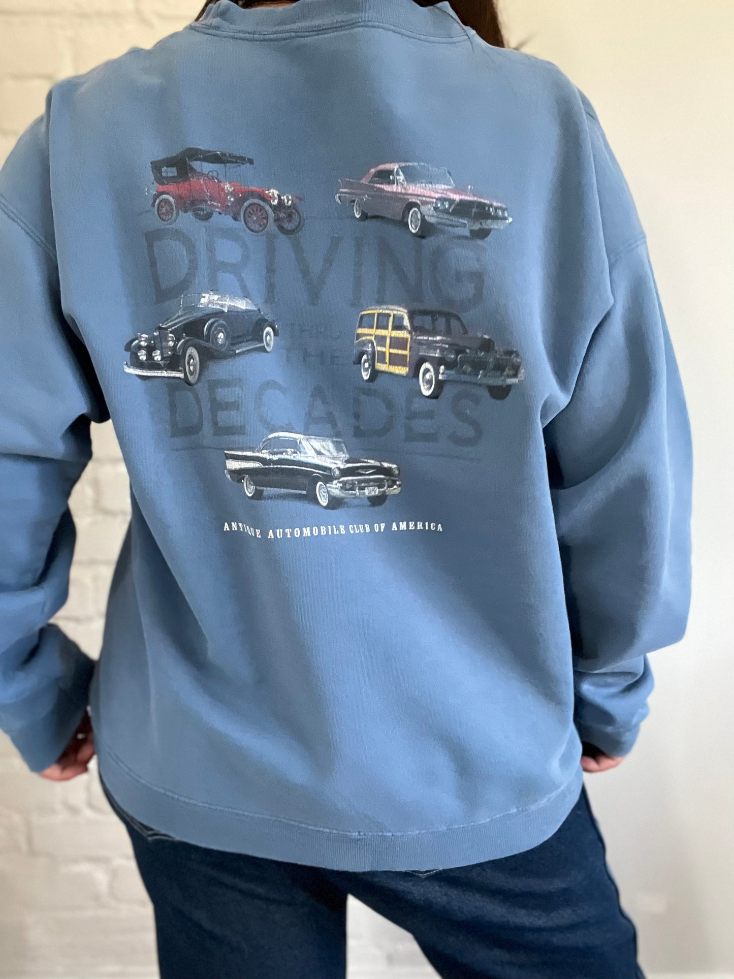 Car Decades Crewneck Sweater - Size XL