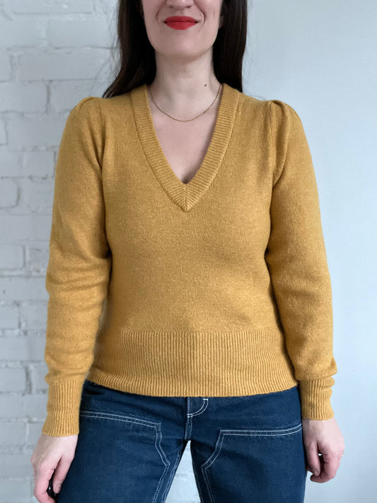 Madwell Westgate V-Neck Sweater - M