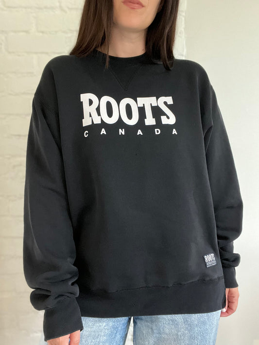 Vintage Roots Crewneck Sweater - Size L