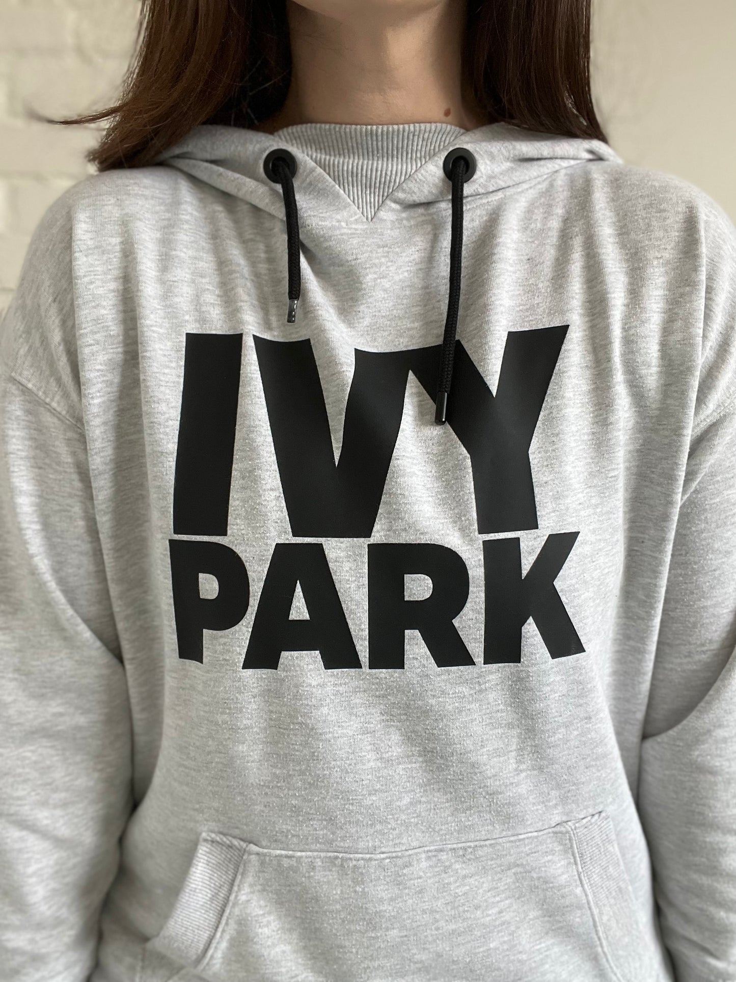 Ivy Park Grey Hoodie - S