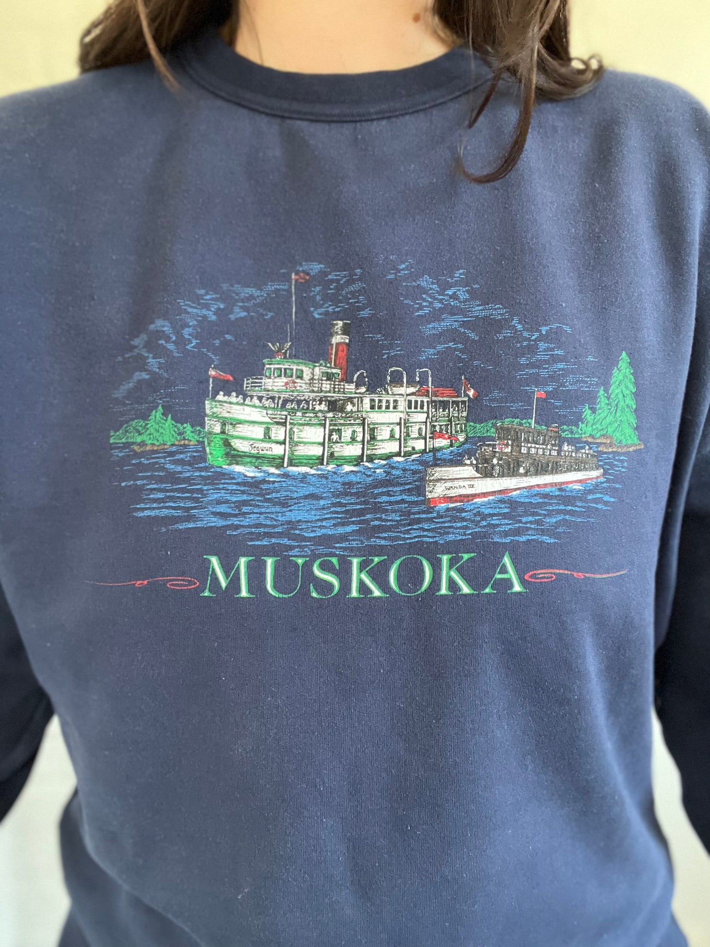 Vintage Muskoka Sweater - Size M