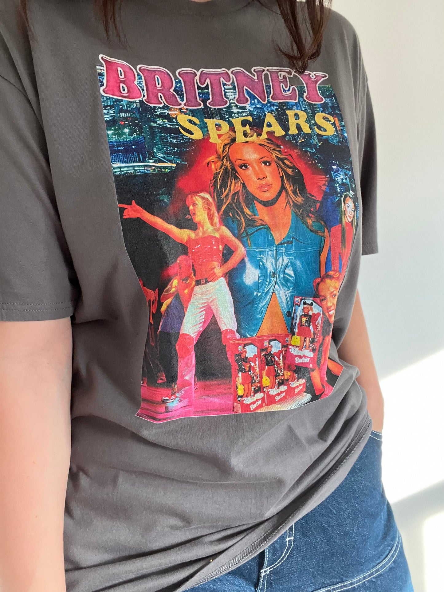 Britney Spears Graphic T-Shirt - Size XL