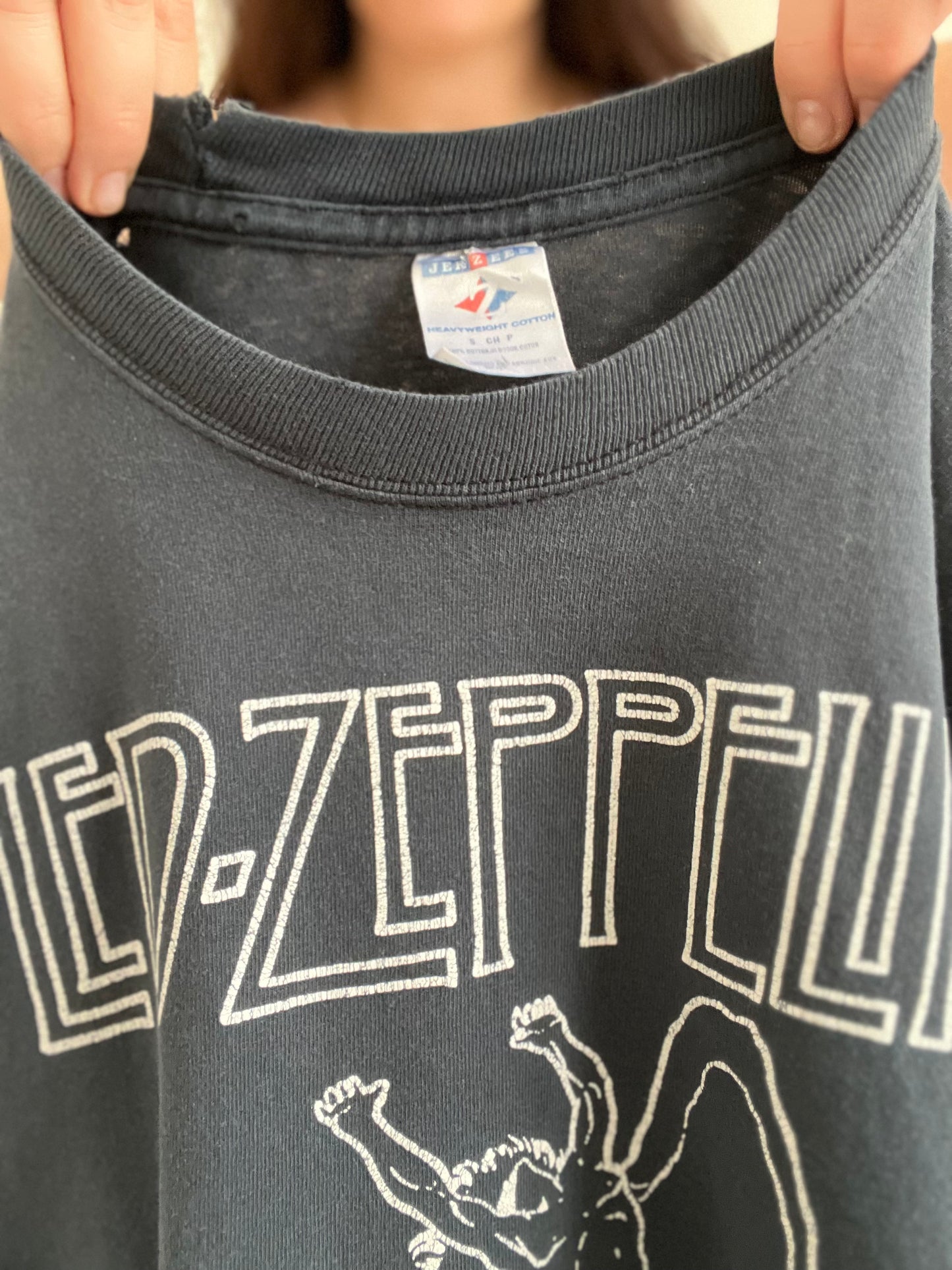 1977 U.S. Led Zeppelin Tour T-Shirt - Womens S