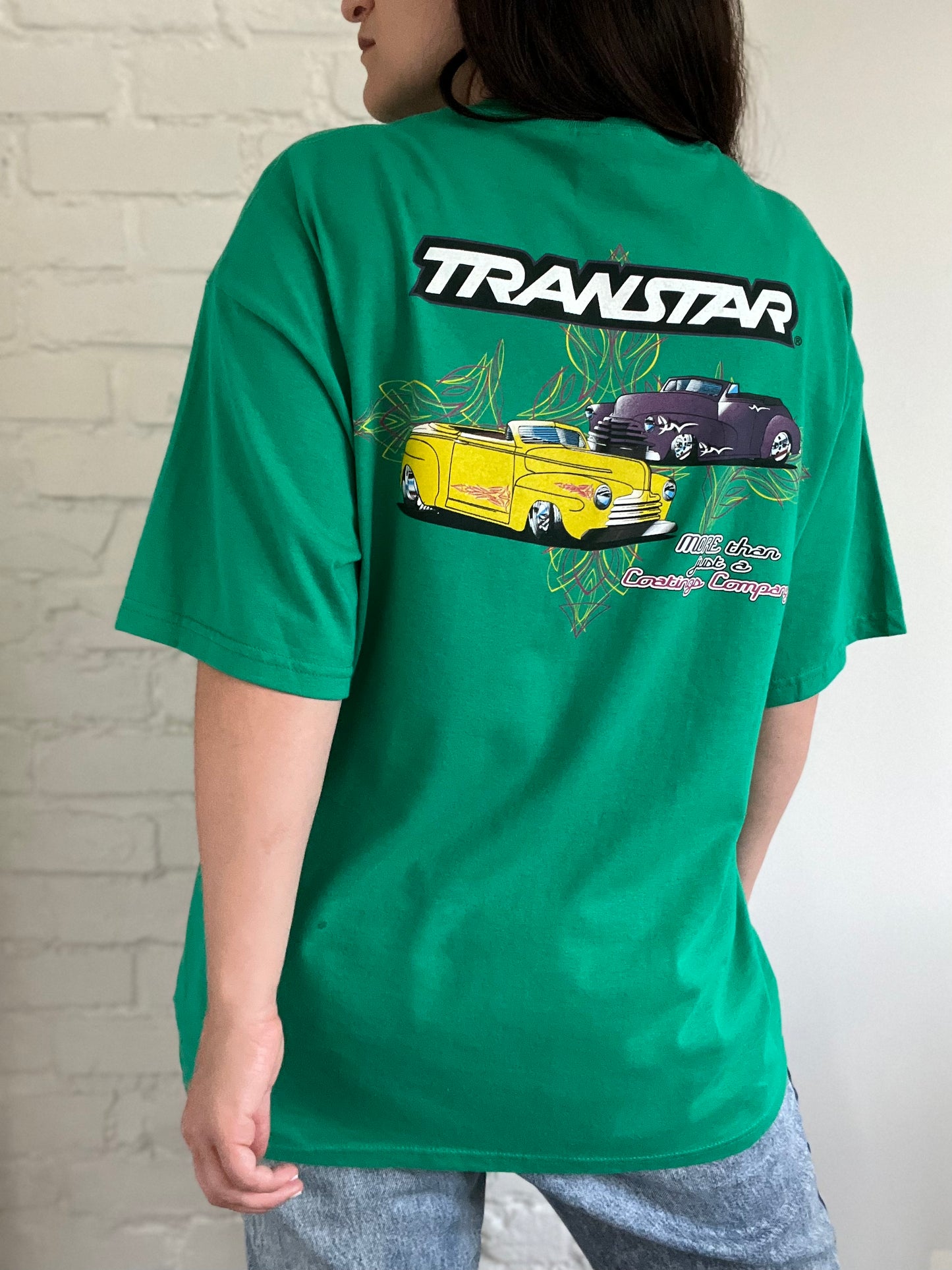 Emerald Transtar Car Tee - Size XL