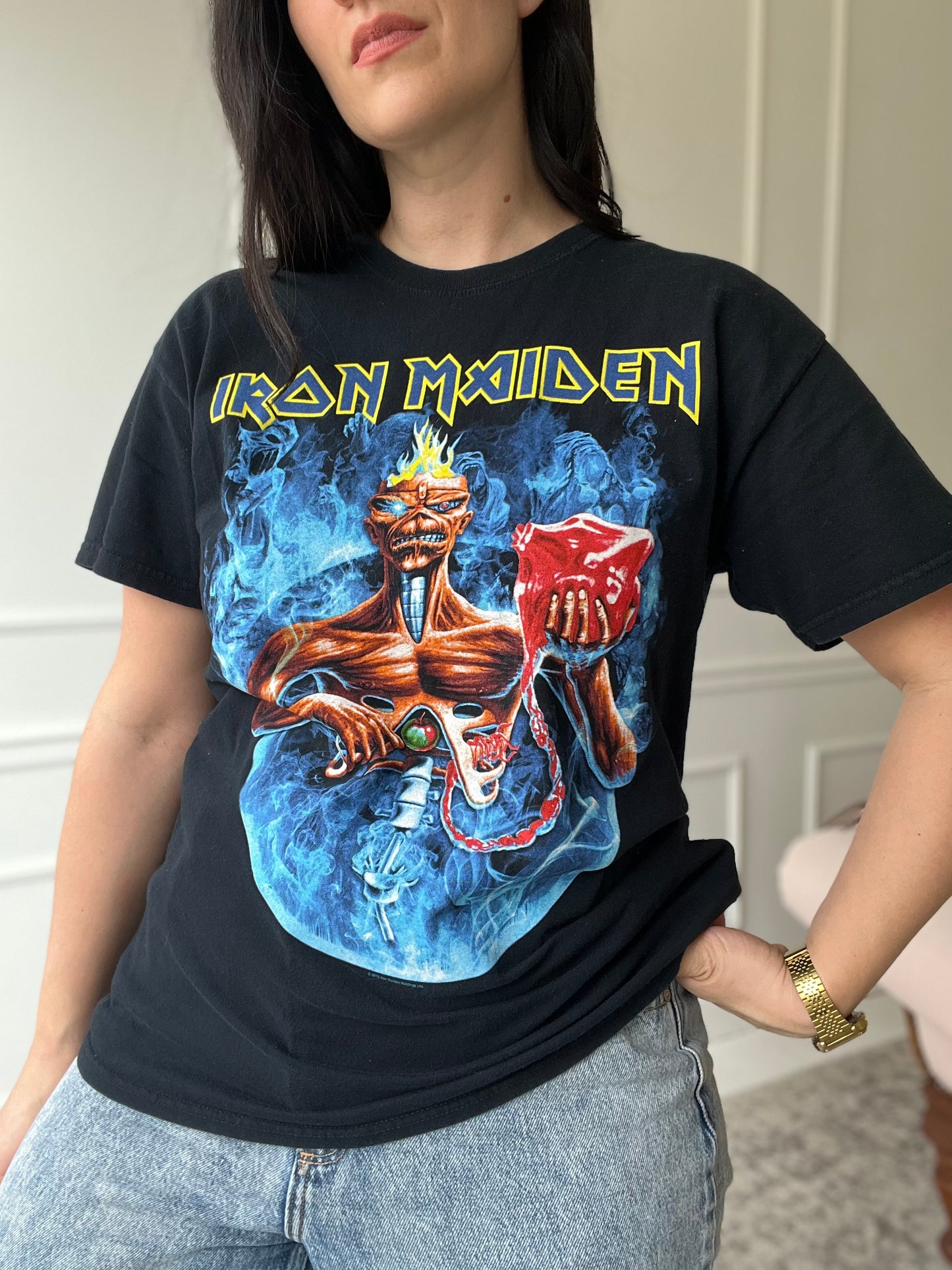 Iron Maiden 2012 Concert Tee - Size Mens L
