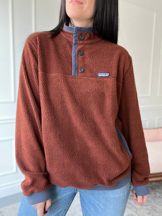 Patagonia Copper Pullover Sweater - Size XL