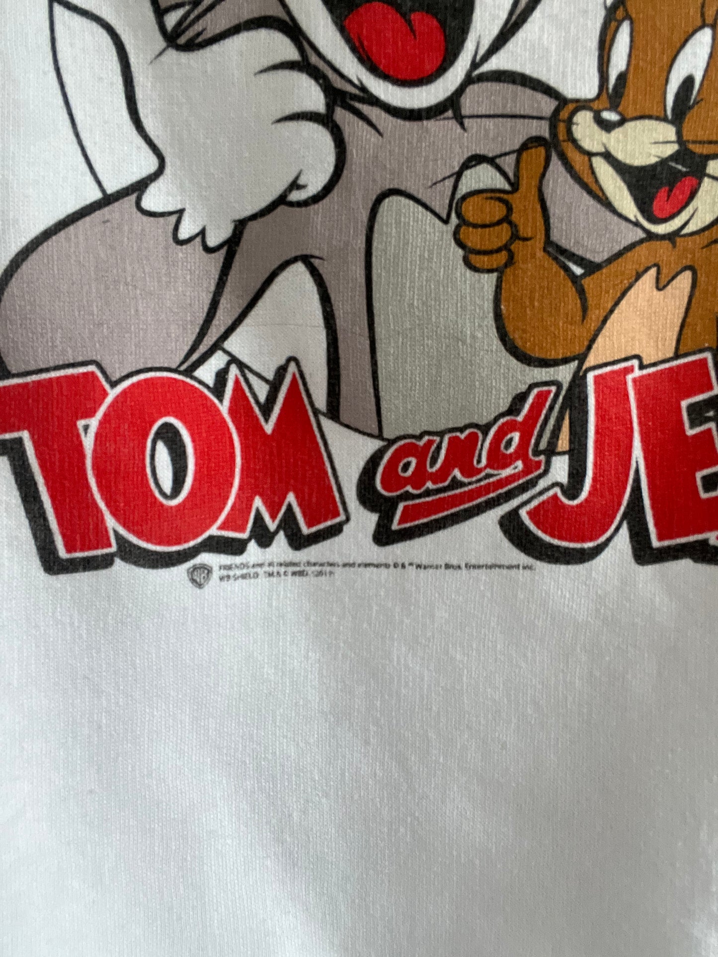 Tom & Jerry Vintage Crewneck - Size M