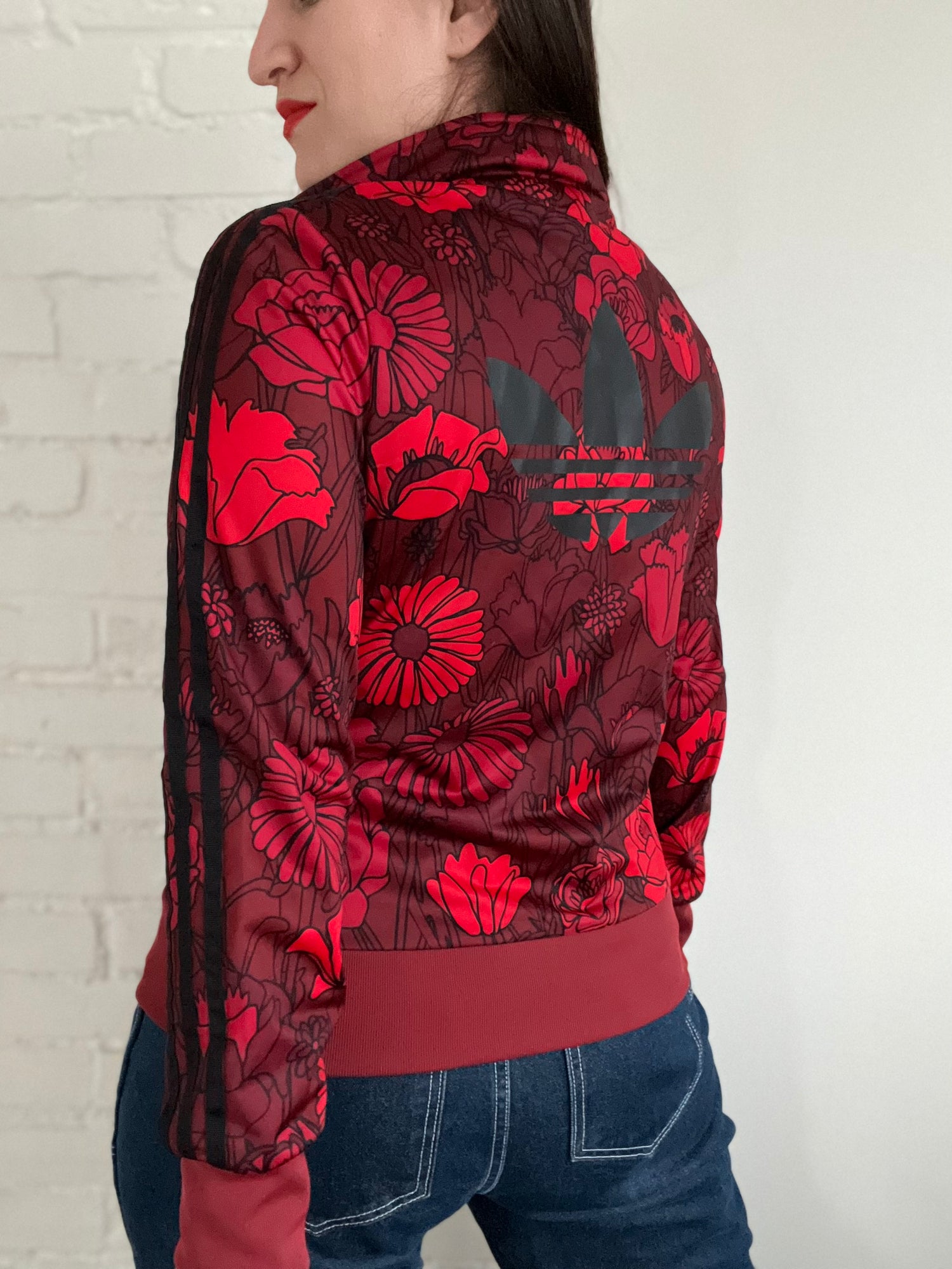 Adidas 2025 firebird floral