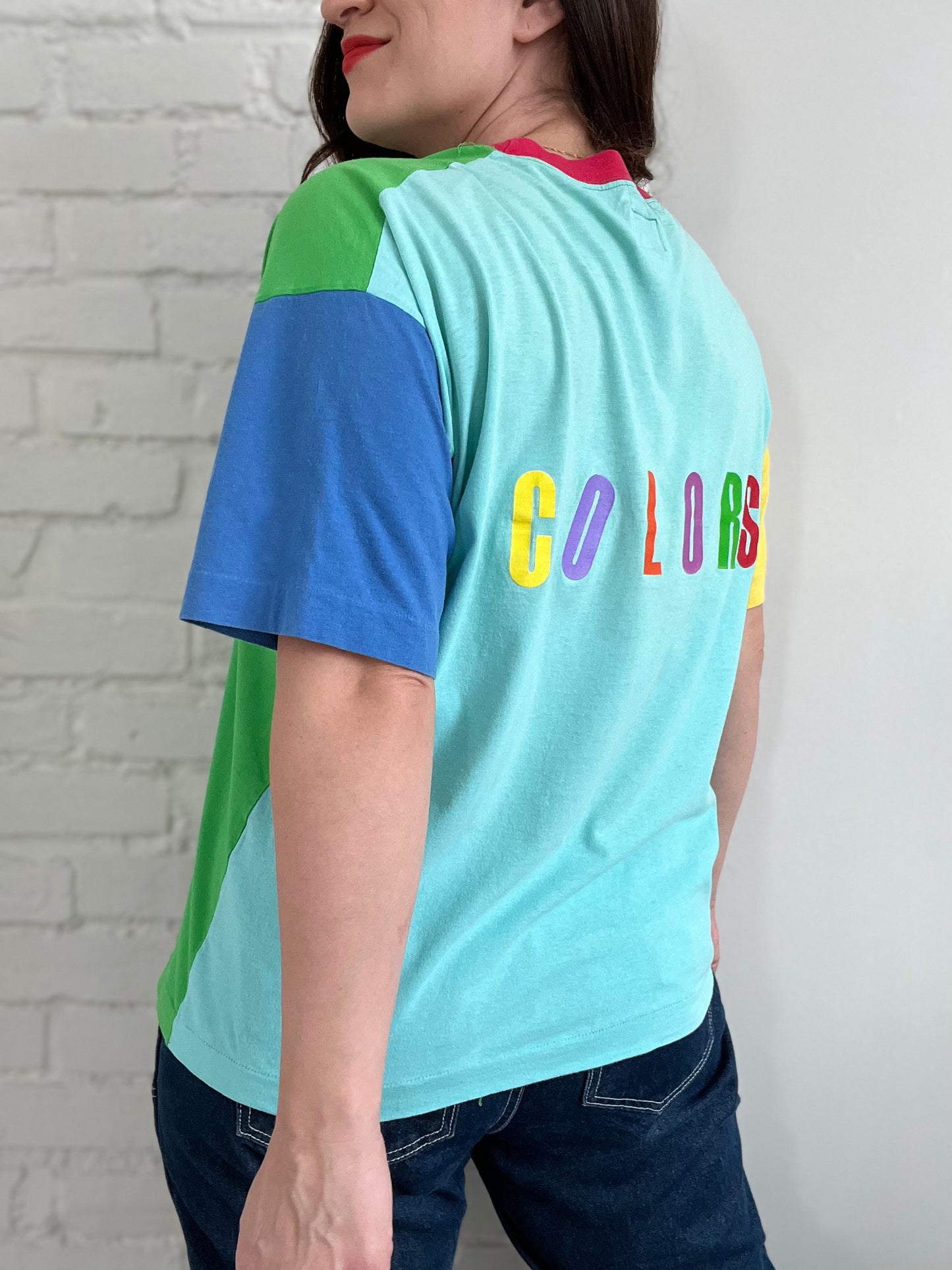 United Colors of Benetton Block T-Shirt - XL