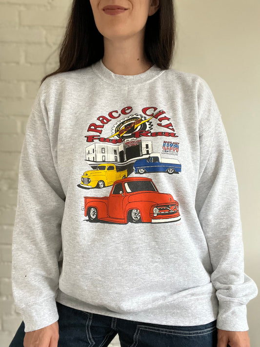 2005 Race City Vintage Crewneck - Size L