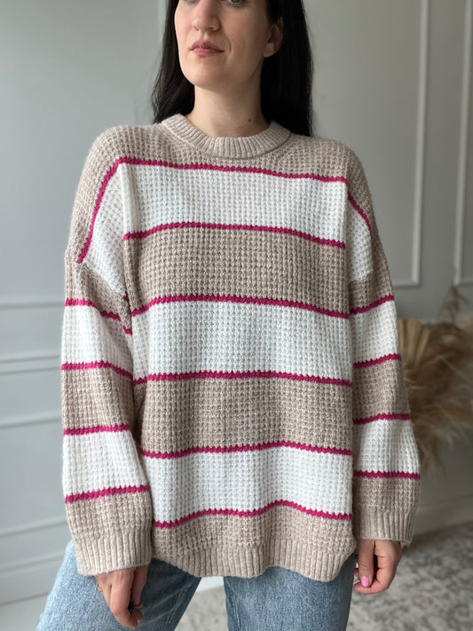 Oversized Waffle Knit - Size M/L