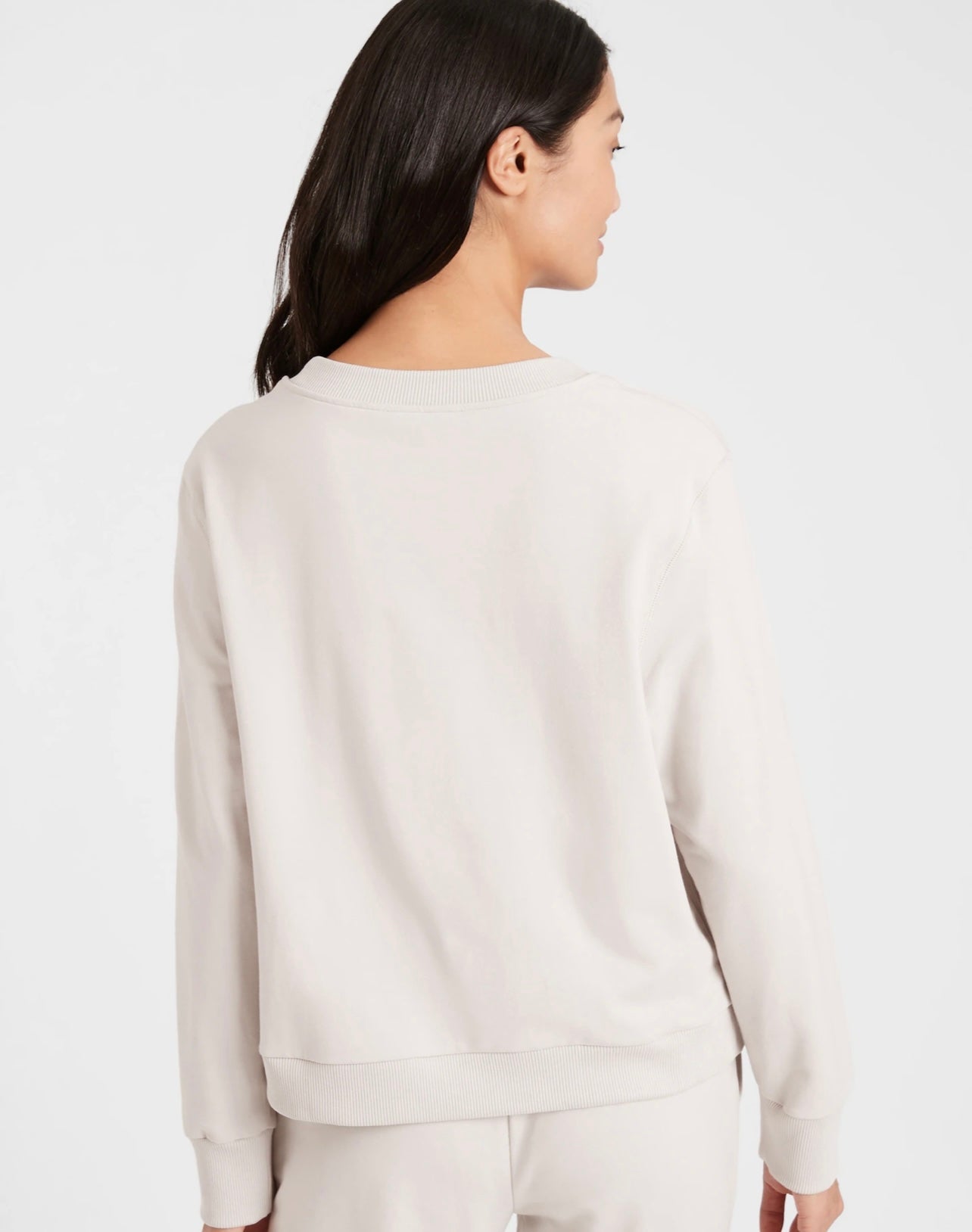 French Terry Luxe Sweatshirt - Size S