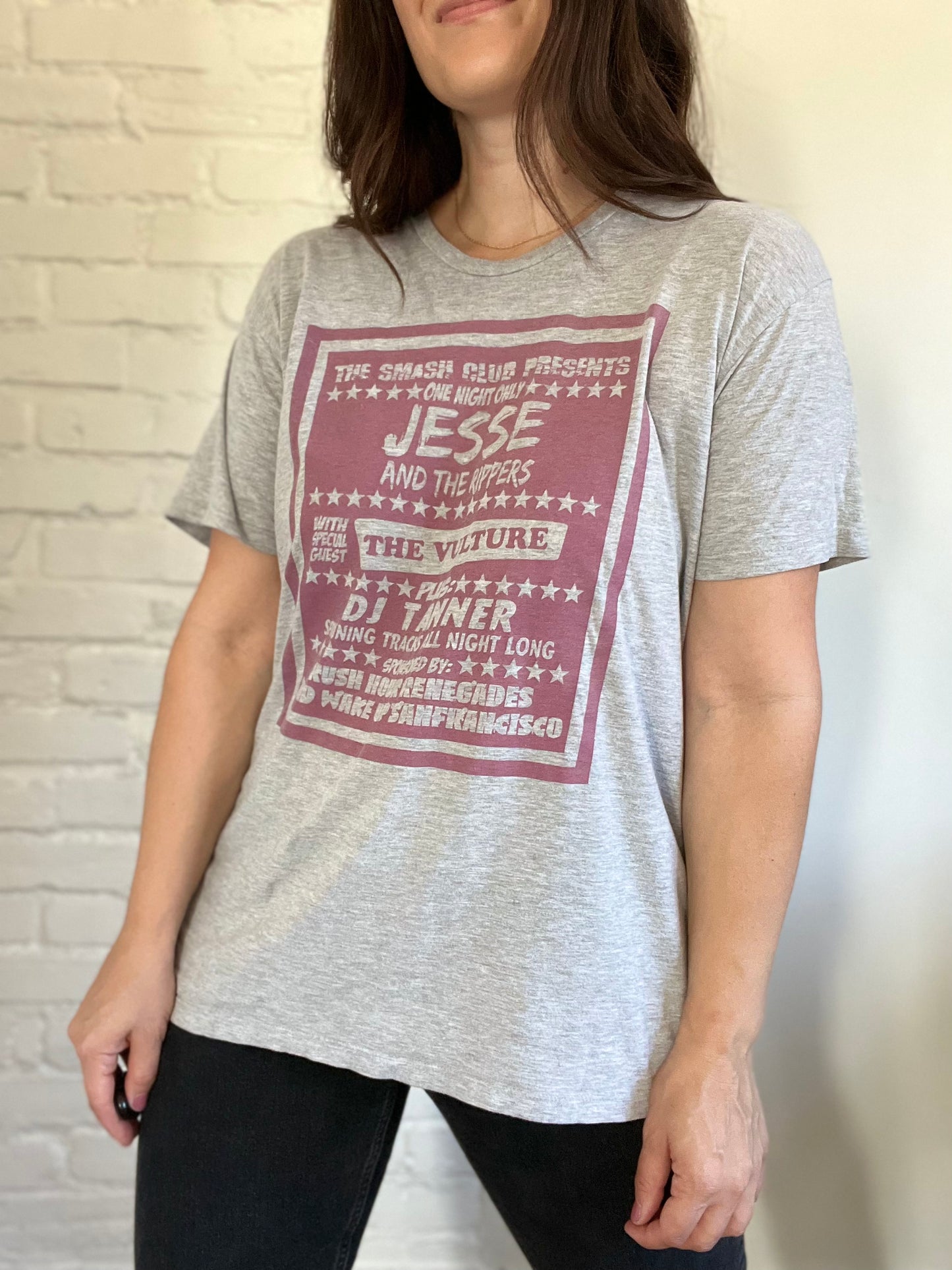 Jessie & the Rippers Tee - Size XL