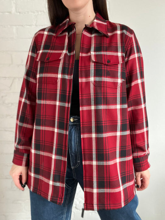 Ralph Lauren Plaid Shacket - XXL