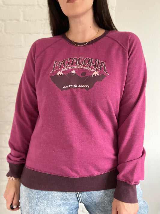 Patagonia Magenta Crewneck - Size L