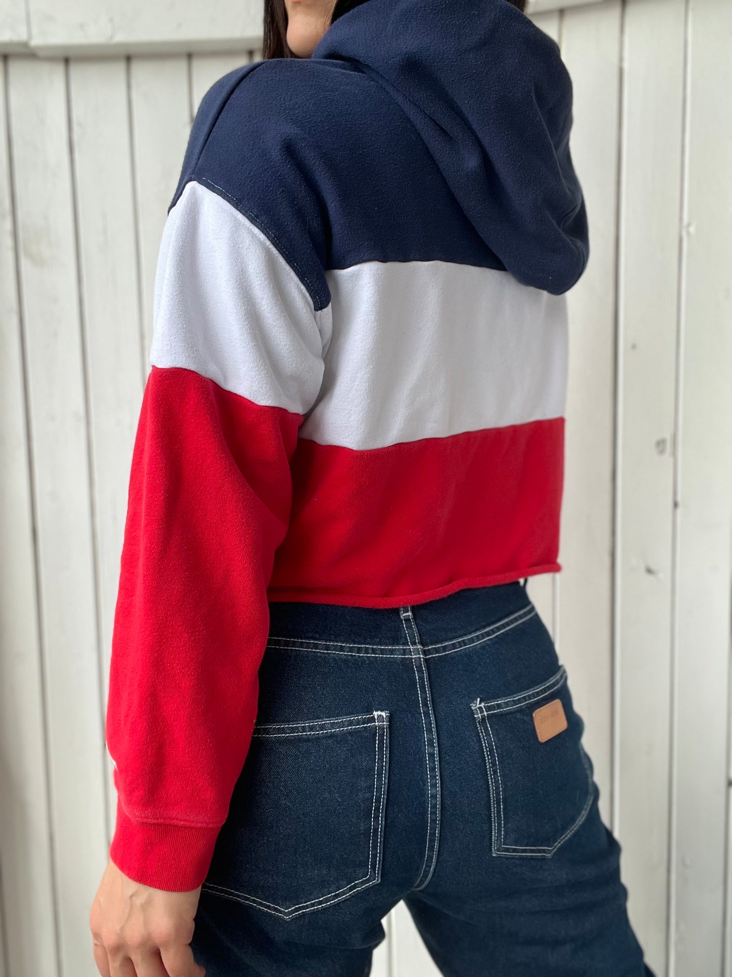 Levi's Crop Hoodie - Size M