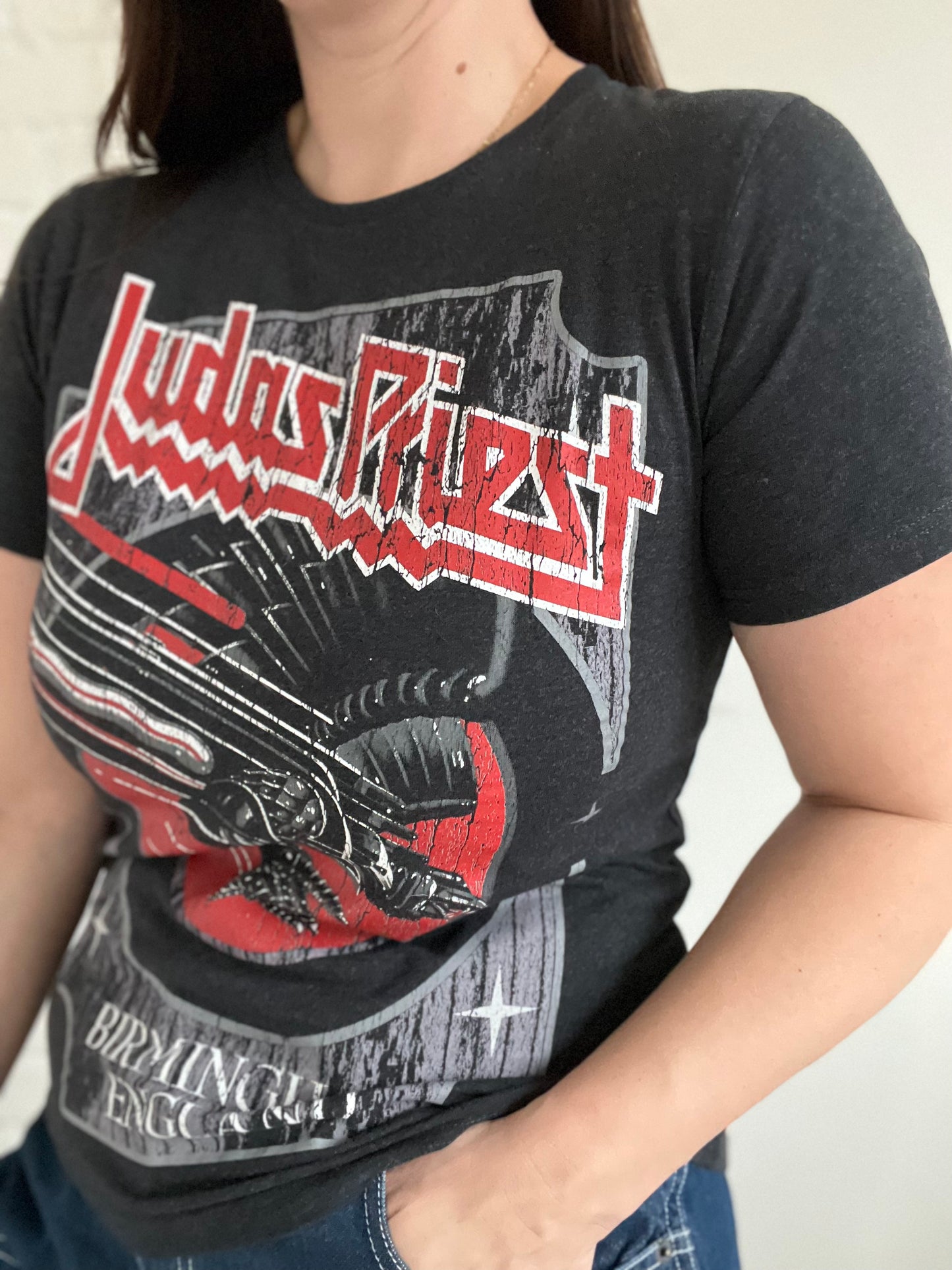 Judas Priest Birmingham England T-shirt - S
