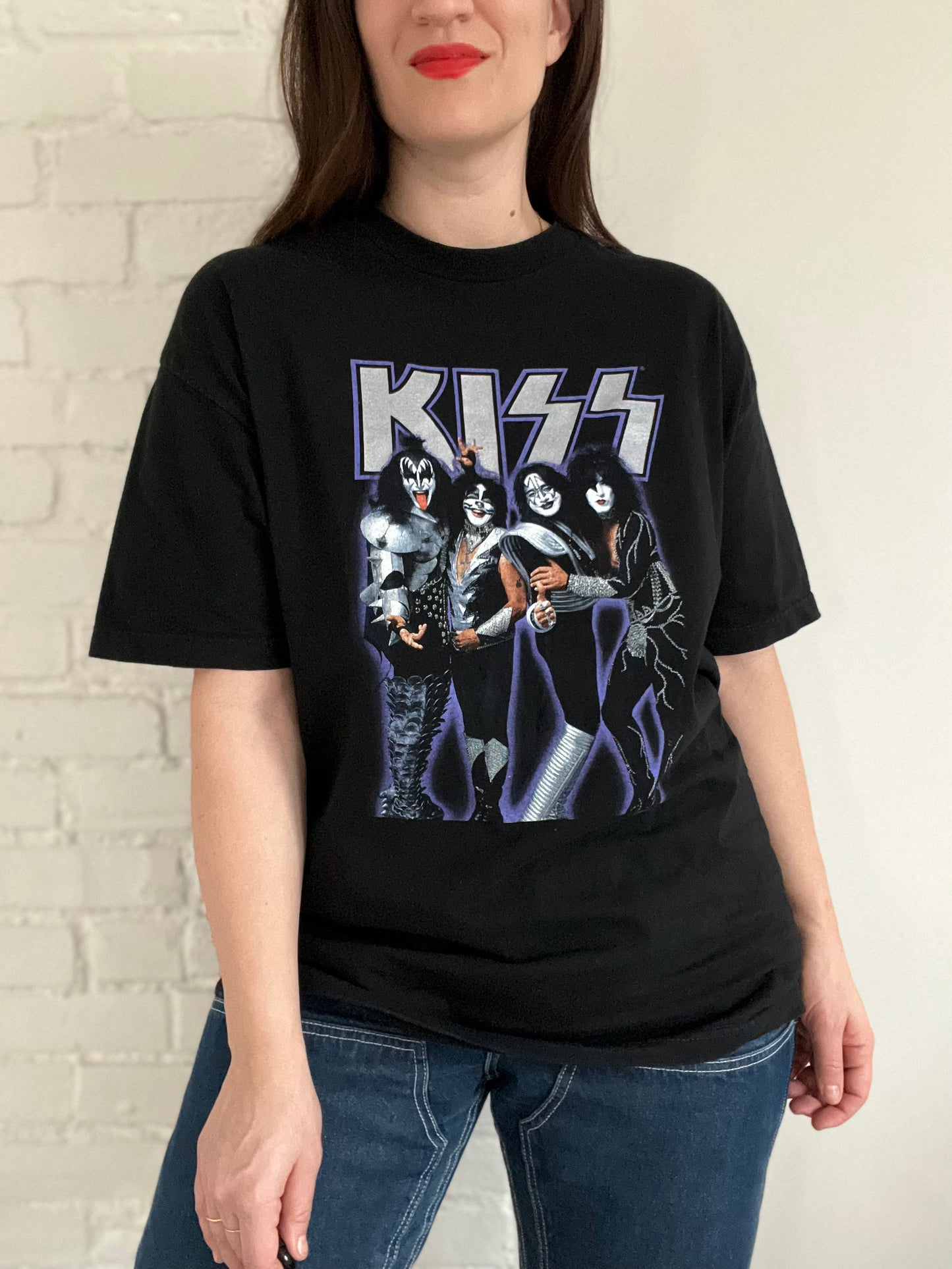2005 KISS Authentic Concert T-Shirt - Mens XL