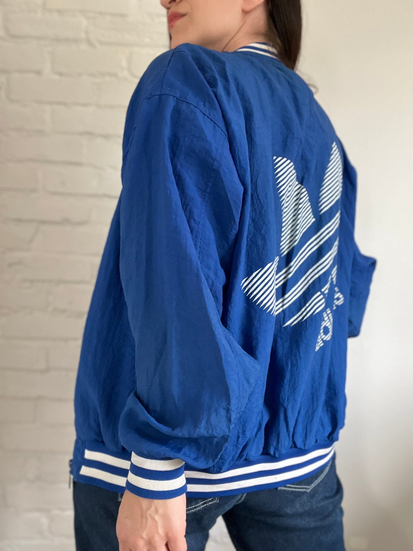Vintage Adidas Track Jacket - Size Mens M