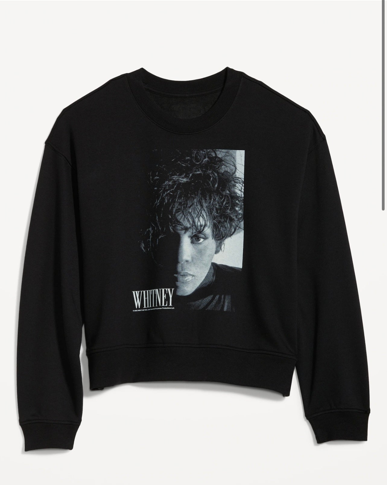 Whitney Houston Sweater - L