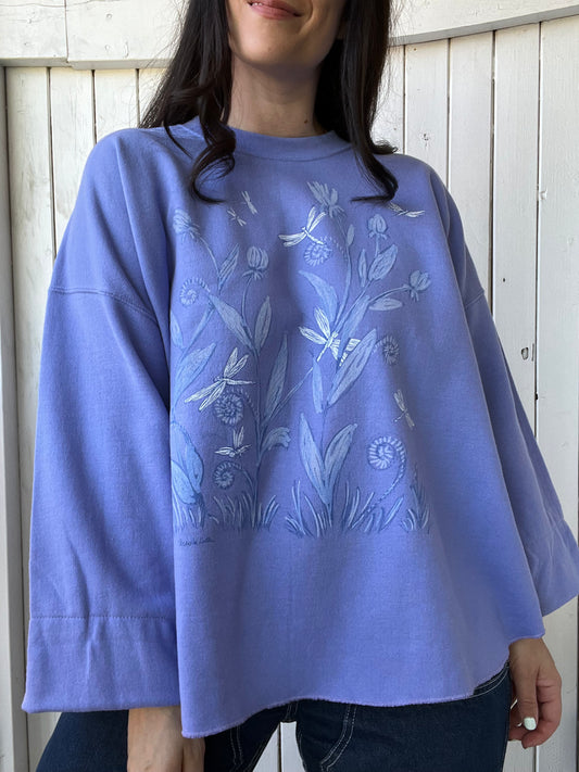 Lavender Nature Sweater - Size XL