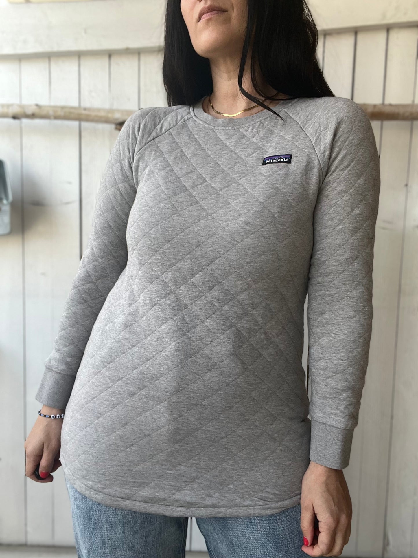 Quilted Patagonia Tunic  - Size XS