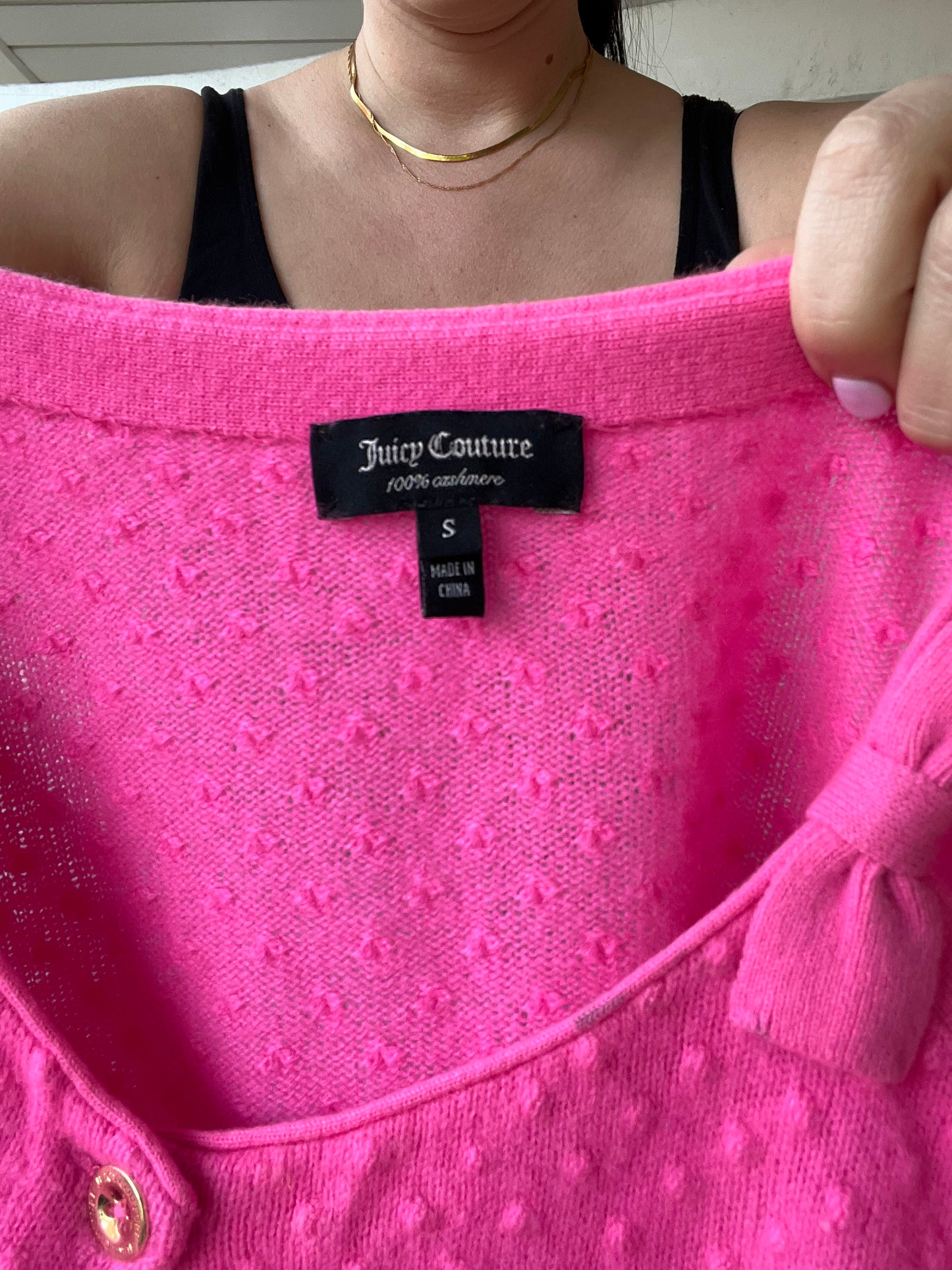 Juicy Couture Cashmere - Size S