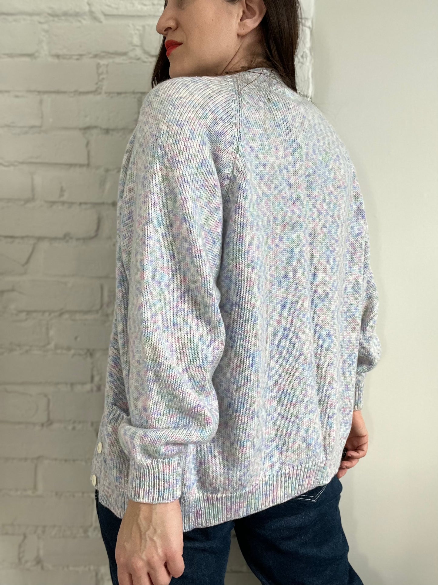 Confetti Love Cardigan Sweater - S/M